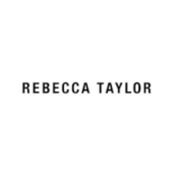 REBECCA Taylor Striped Dress Navy With Pockets Size  M - Picture 2 of 7